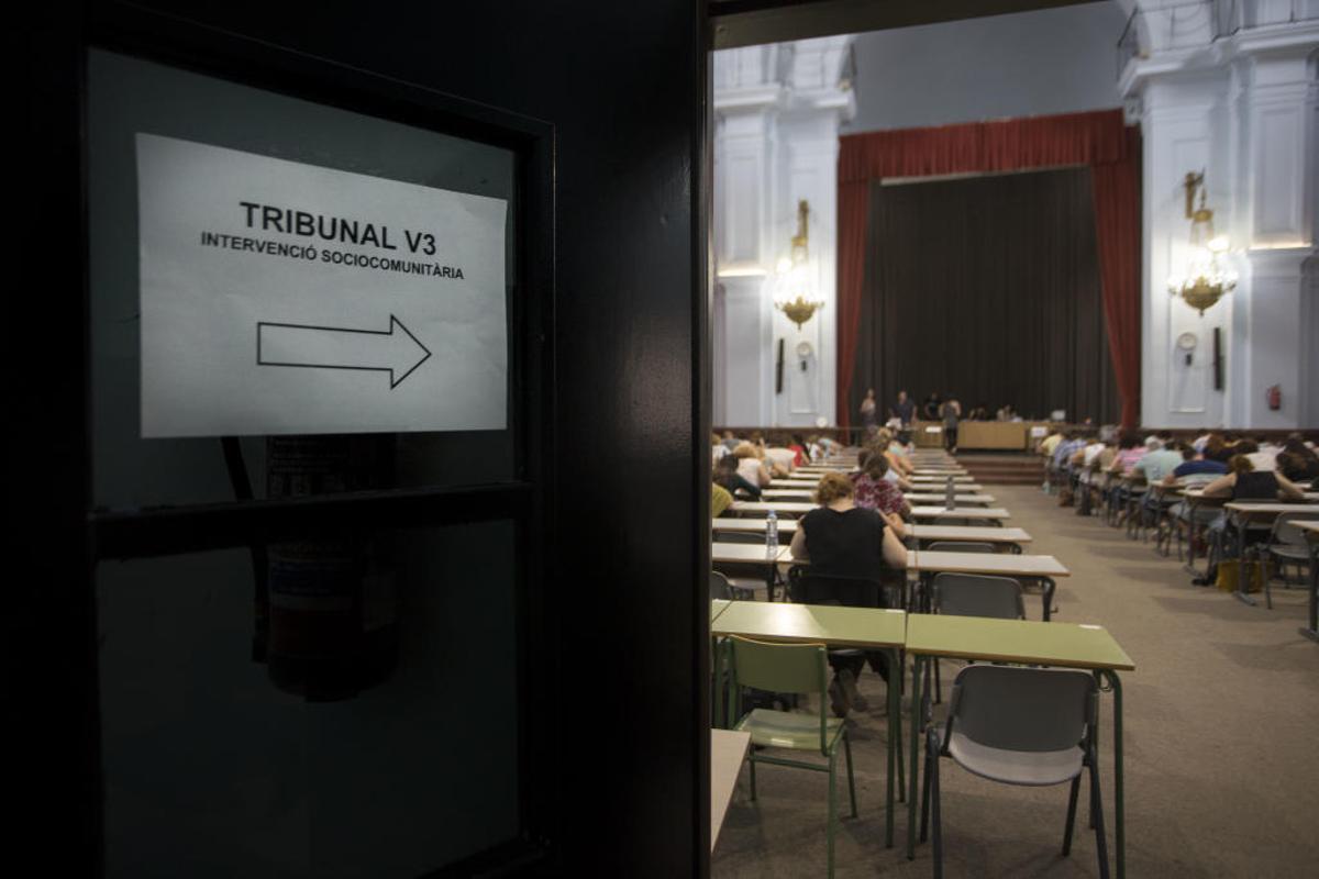 Educación propone casi 3.600 plazas para las oposiciones docentes en 2020