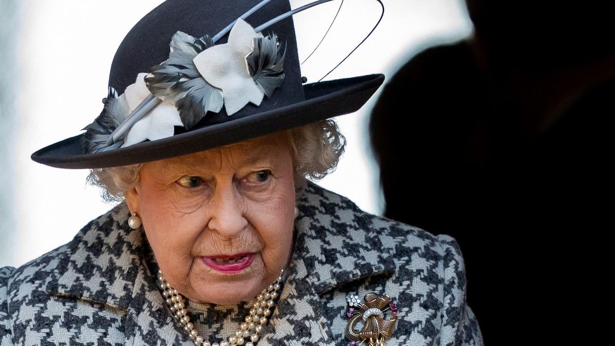 La reina Isabel II en una imagen de archivo.