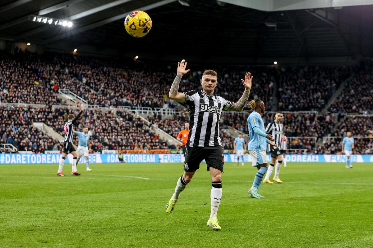 Kieran Trippier podría poner rumbo al Bayern