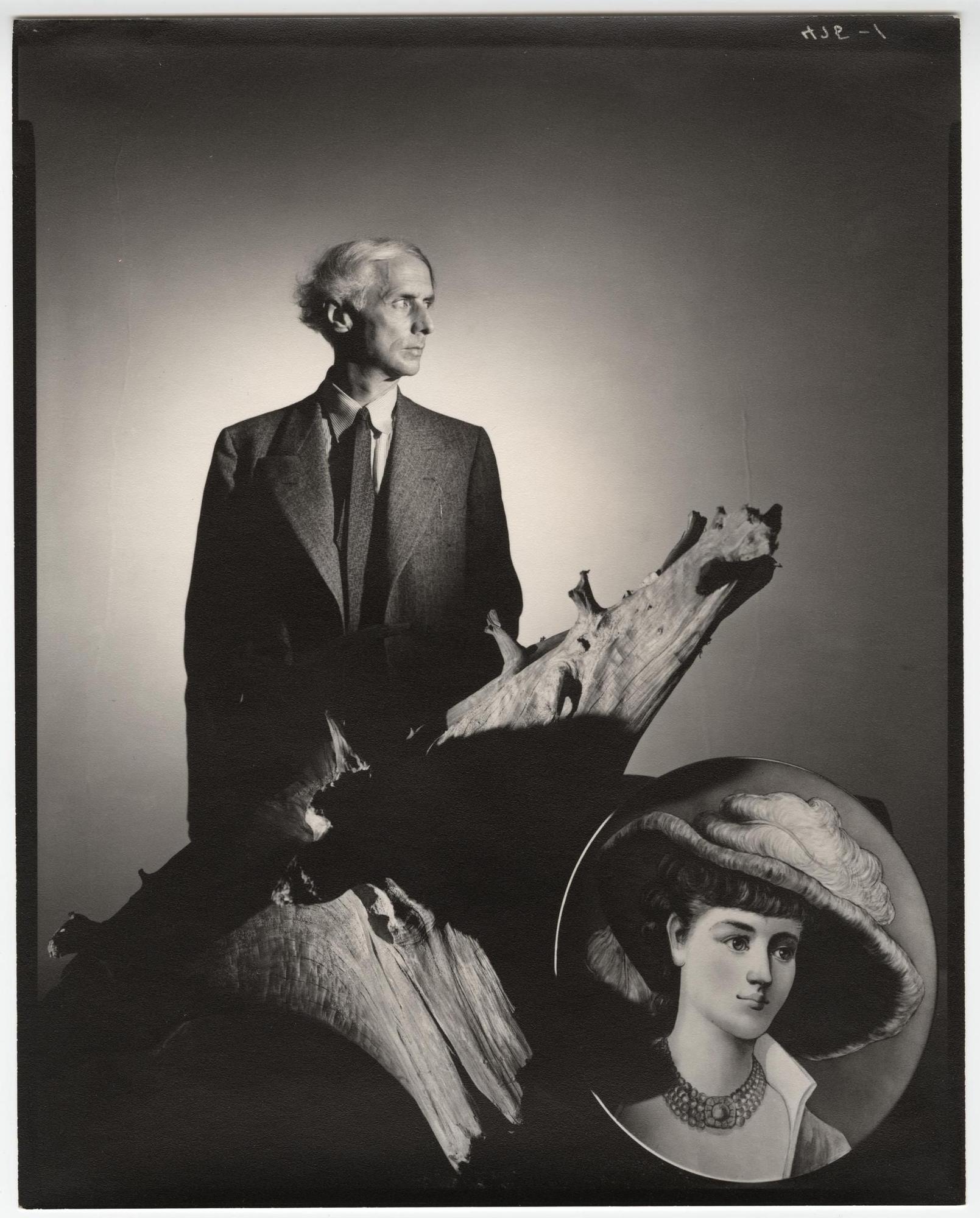 Max Ernst por George Platt-Lynes, 1941