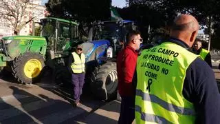 Los agricultores de Málaga en pie de guerra: "No habrá fin hasta que nos escuchen"