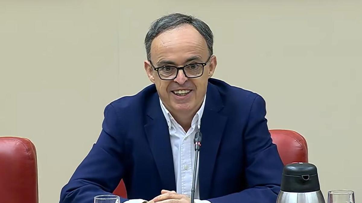 Juan José Ganuza Fernández, candidato a presidente de la CNMC, a 14 de julio de 2026.