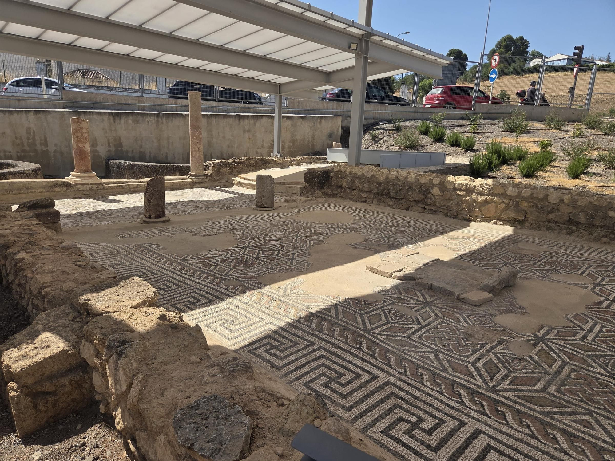 La Villa Romana de la Estación de Antequera abre sus puertas