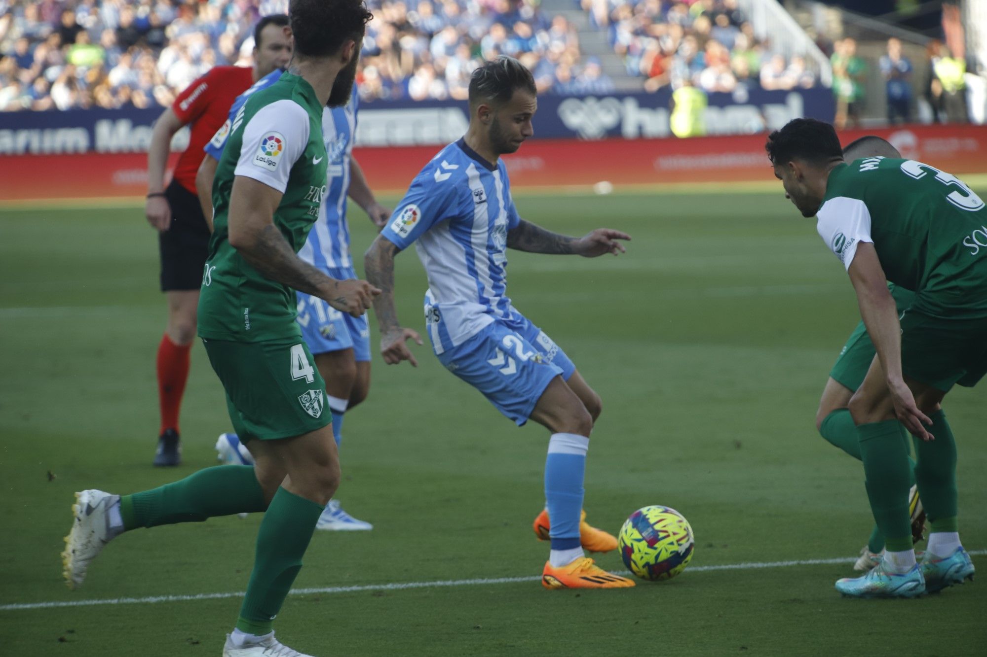 LaLiga SmartBank | Málaga CF - SD Huesca, en imágenes