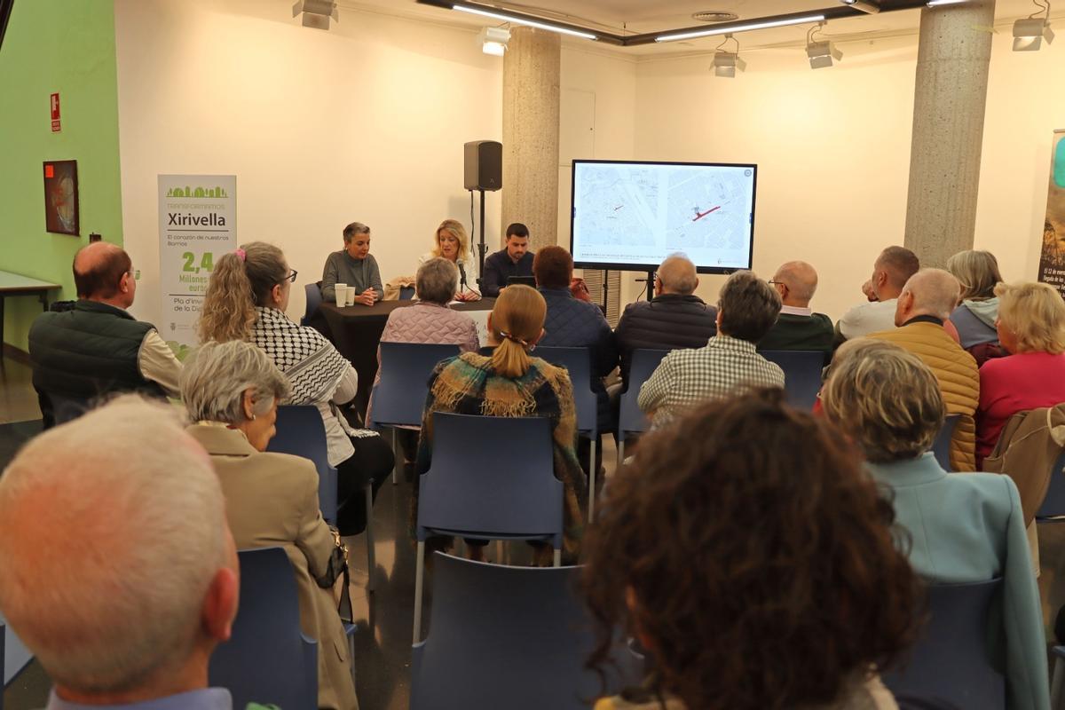 Xirivella presenta a la ciudadanía dosgrandes proyectos urbanísticos.