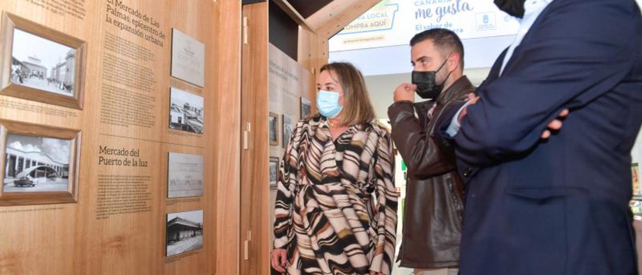 Exposición 'Mercados Tradicionales de Canarias' en el Mercado Central