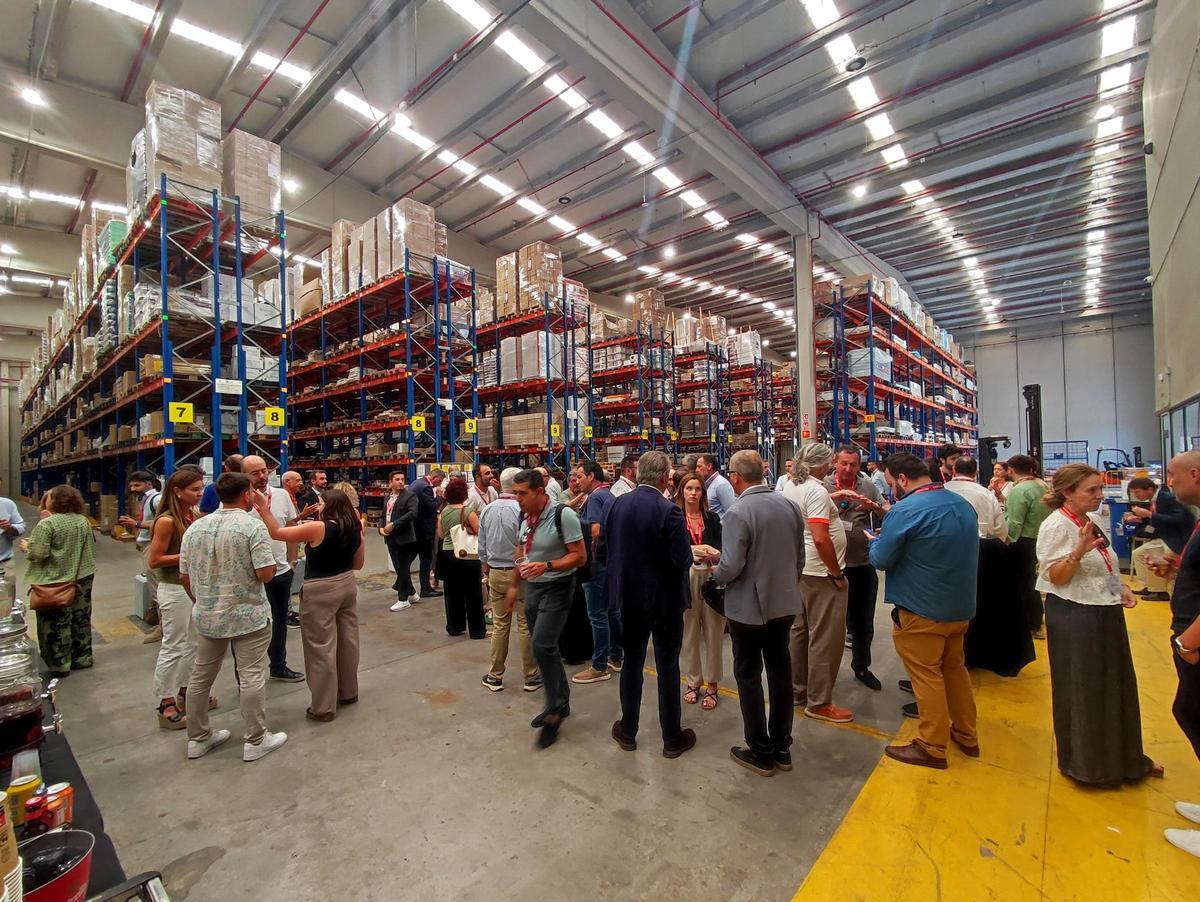 La trobada impulsada per l’AFEB a les instal·lacions del grup Gamma