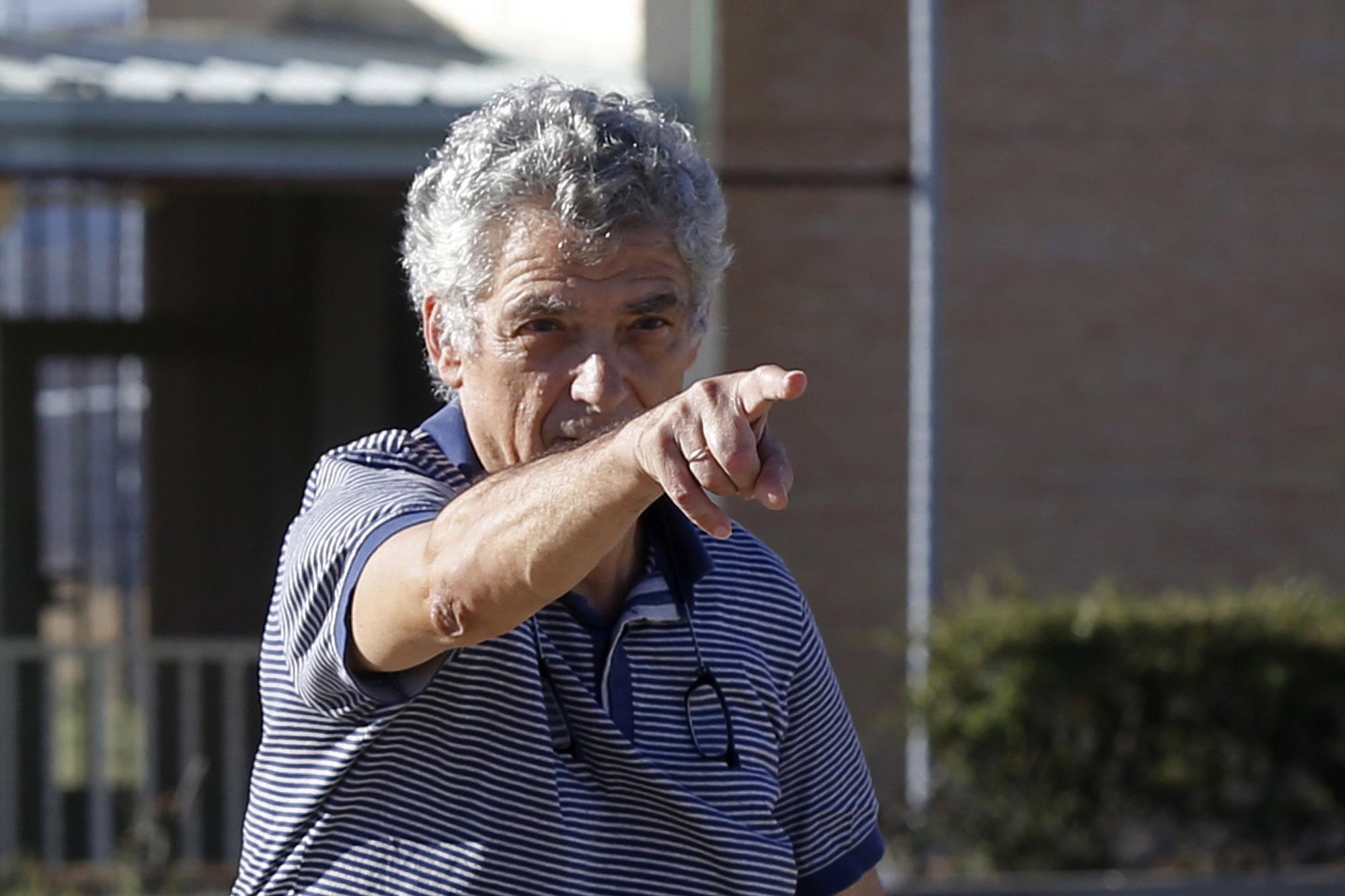 El expresidente de la Real Federación Española de Fútbol (RFEF) Ángel María Villar.