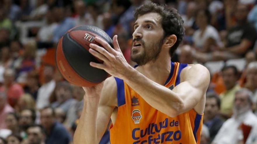 Guillem Vives, baja ante Movistar Estudiantes