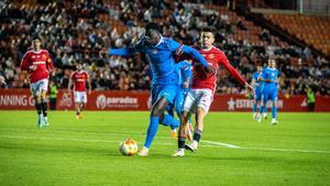 Omar Janneh hizo el 0-1