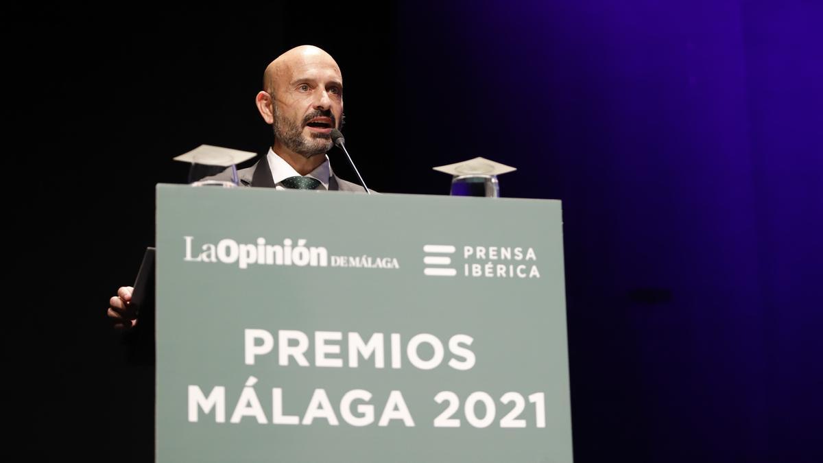 Gala de entrega de los Premios Málaga 2021 de La Opinión