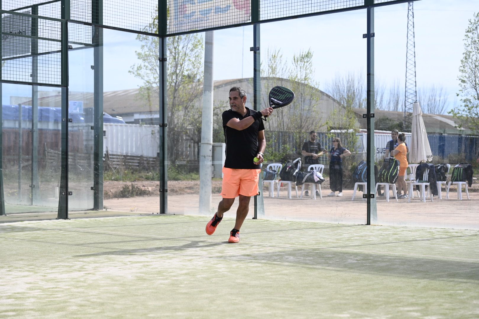 Las mejores imágenes de la jornada de pádel solidario de la Gaiata 15 en Castelló
