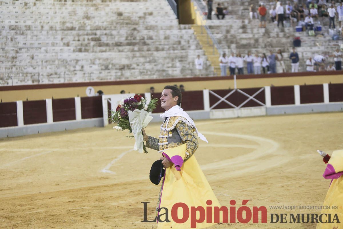 Novillada de promoción en Cehegín: Fran Ferrer, Parrita, José María Trigueros y Víctor Acebo