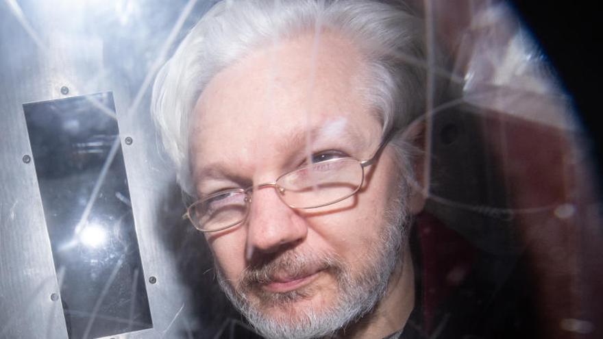 El fundador de Wikileaks, Julian Assange.