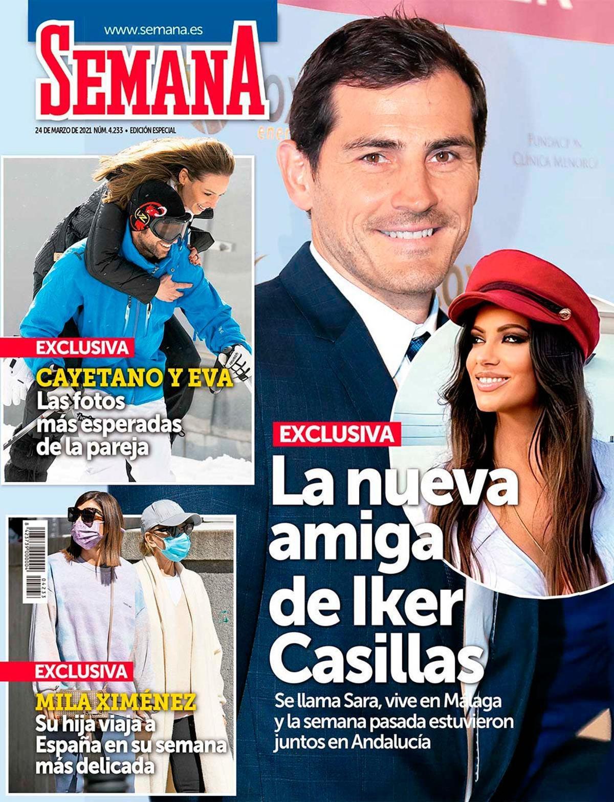 Portada Semana del 17 de marzo de 2021