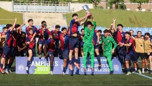 El Cadete A del Barça se proclamó campeón de Catalunya