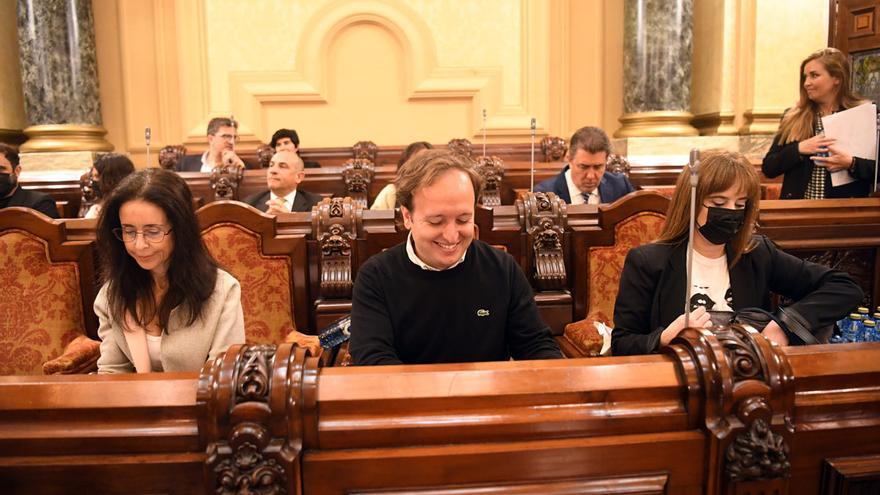 Pleno municipal en A Coruña