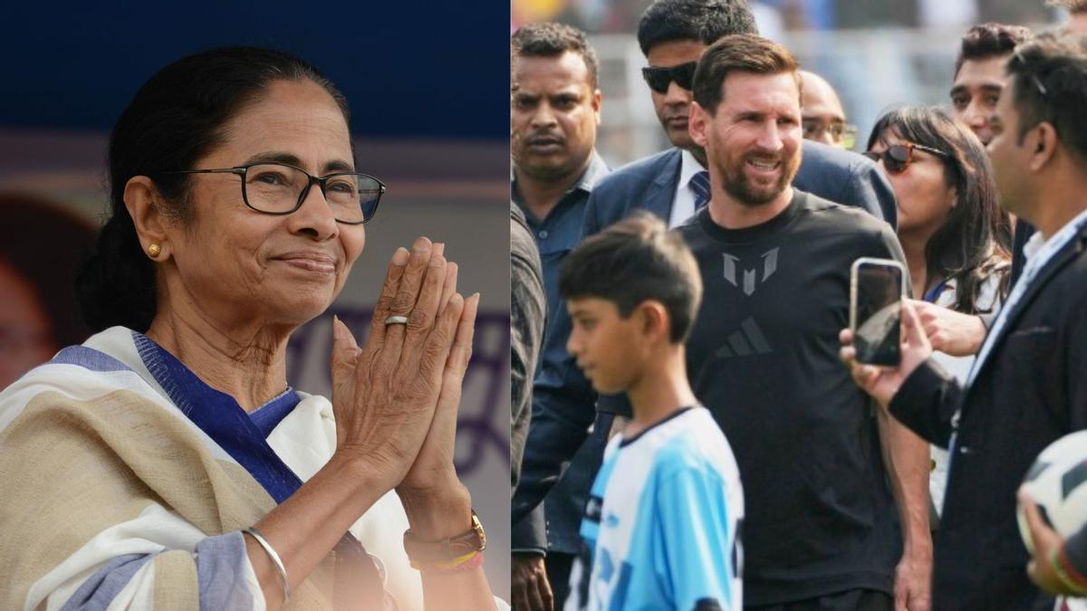Mamata Banerjee, ministra de la India, se disculpa de Leo Messi
