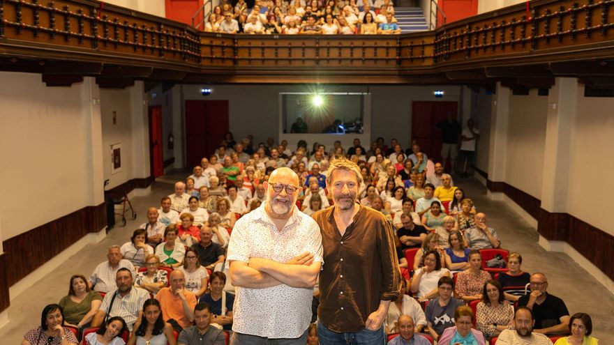 La película &#039;Cariñena, vino del mar&#039; conquista al público de la localidad y programa dos nuevos pases
