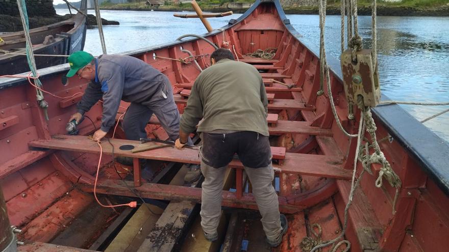 La flota vikinga se pone a punto