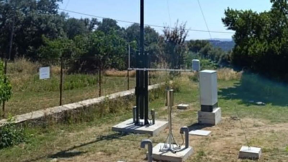La nova estació metereològica de Riner