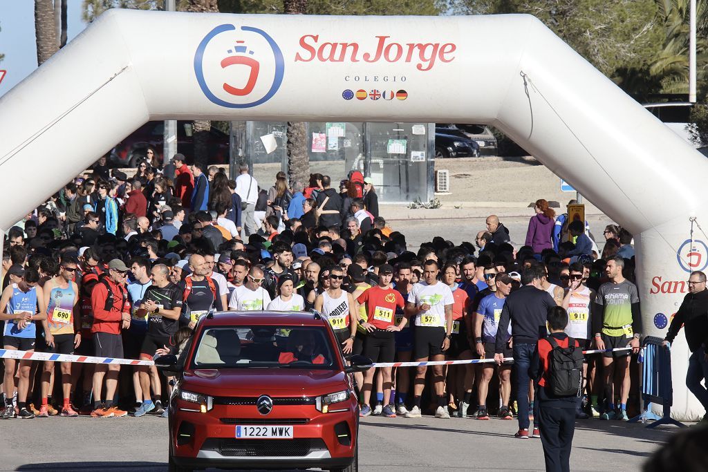 Las imágenes de la San Jorge Dragon Trail en La Alcayna