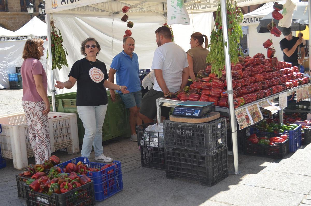 La Feria del Pimiento de Benavente 2026, en imágenes La Feria del Pimiento de Benavente 2026, en imágenes