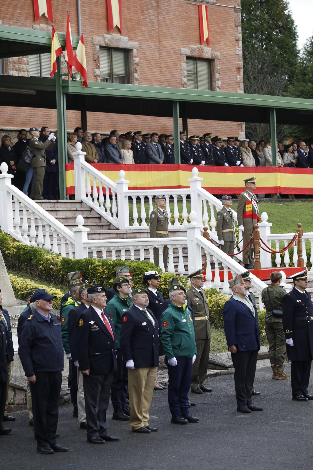 EN IMÁGENES: Desfile militar del regimiento "Príncipe" y fiesta de La Inmaculada en Cabo Noval