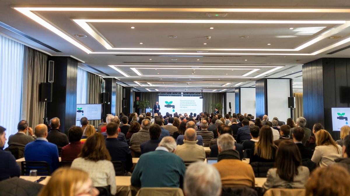 Durante el evento se abordaron los retos ante el nuevo Real Decreto 3/2023 de agua de consumo humano.