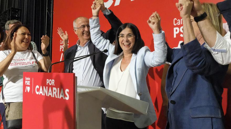 Carolina Darias gana las elecciones.