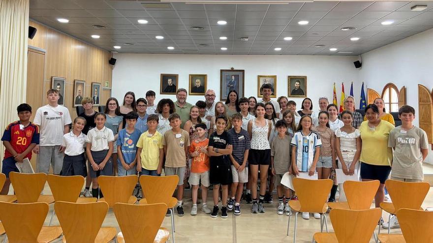 Más actividades y mejor difusión, las mejoras que proponen los alumnos de Ibiza al programa de 'Patis Oberts' de Sant Josep