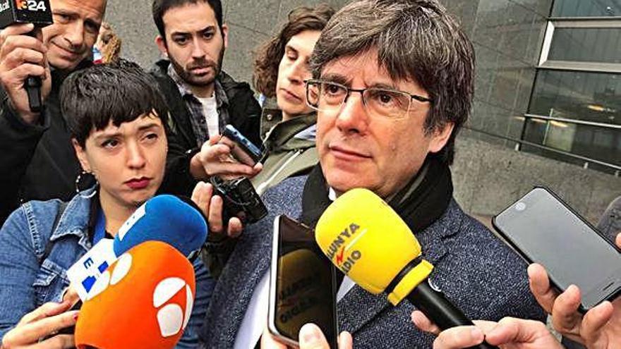 Bèlgica Reclama la traducció de l&#039;ordre de detenció de Puigdemont