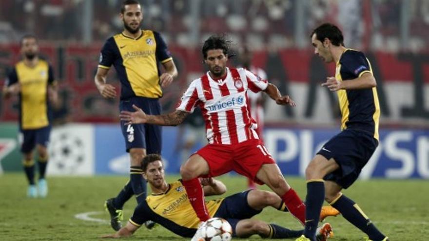 Champions League: Olympiacos - Atlético de Madrid