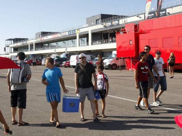 La Vuelta en Motorland