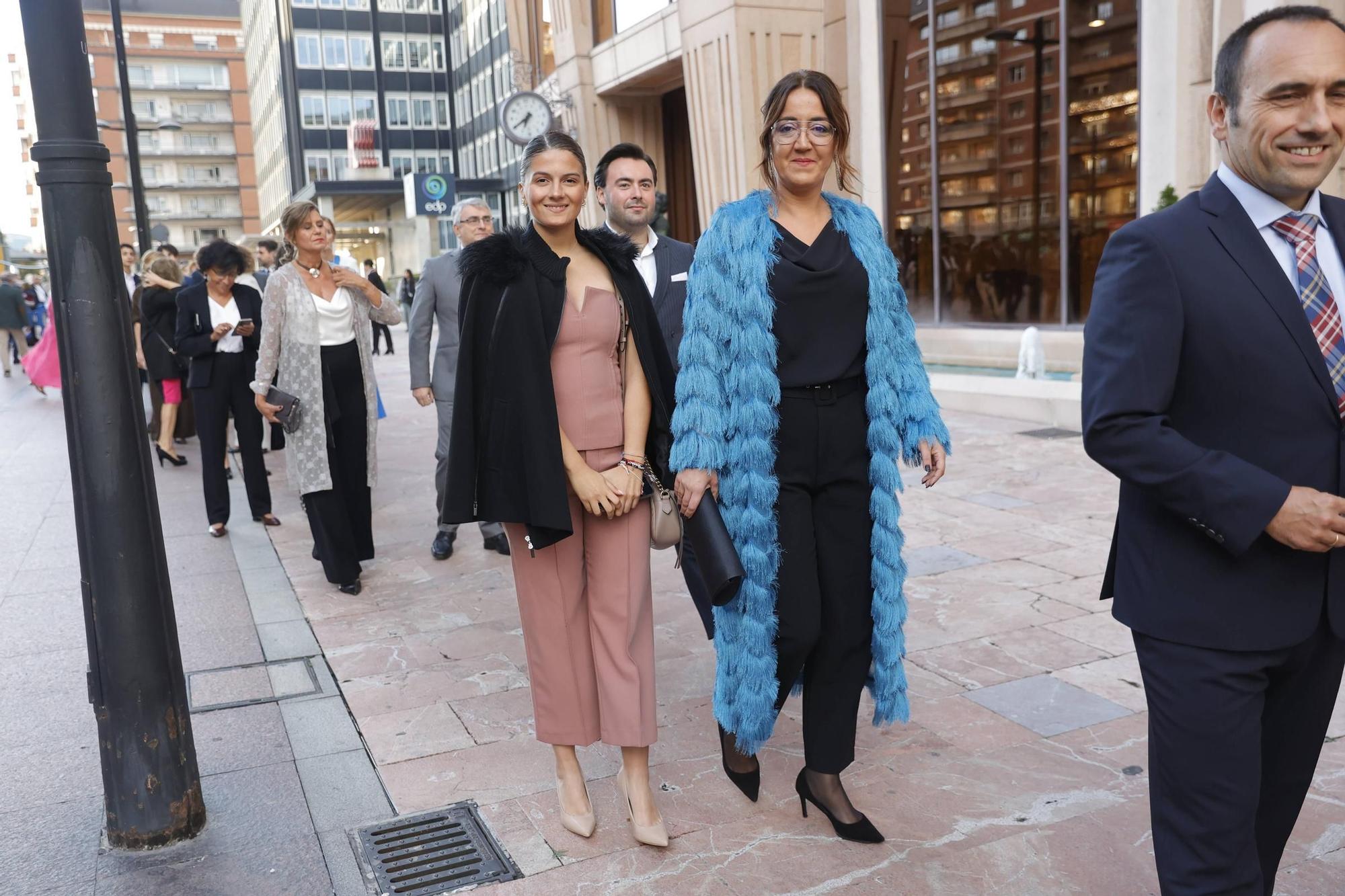 EN IMÁGENES: La Familia Real asiste en Oviedo al concierto de los premios "Princesa de Asturias"