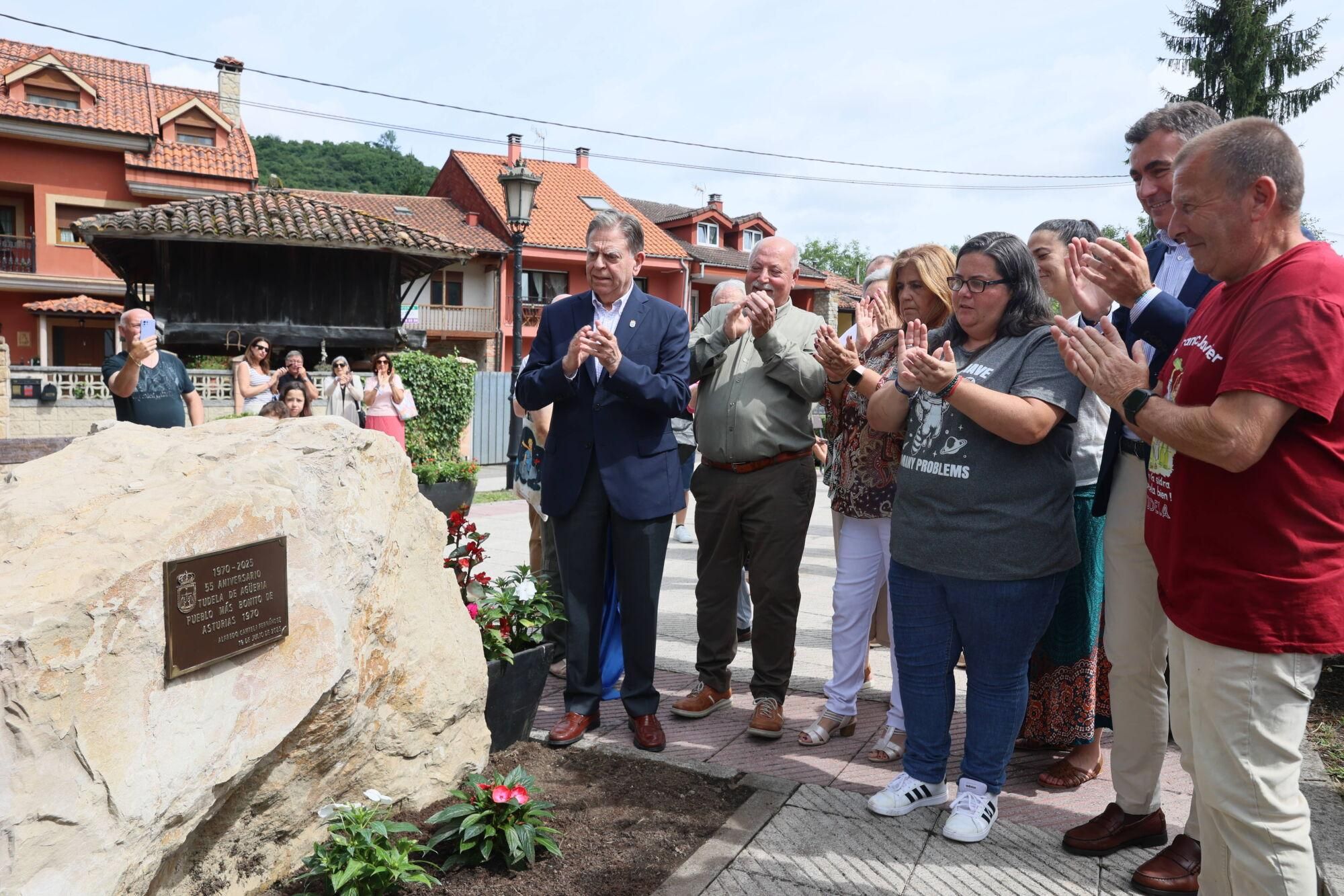 Tudela Agüeria celebra el 55 aniversario del nombramiento de "Pueblo más bonito de Asturias"