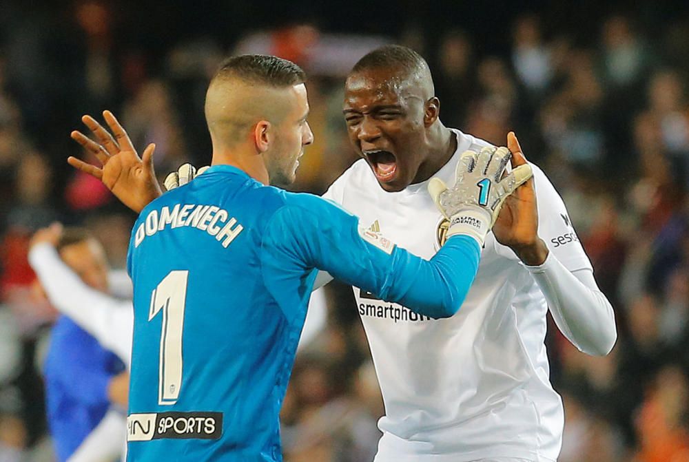 Copa del Rey: El Valencia CF -Betis, en imágenes