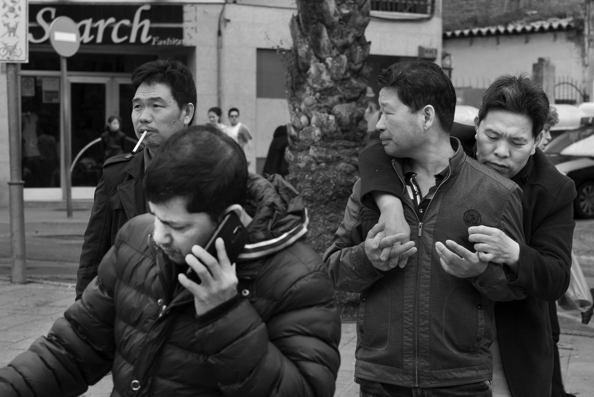 Una de las fotos de la exposición 'En el Fondo del corazón'