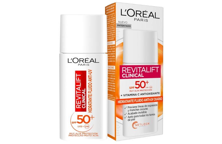 L'Oreal Paris Revitalift Clinical Crema Hidratante Anti-UV SPF50+