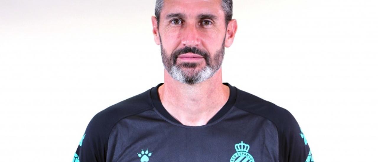 El entrenador del Espanyol, Vicente Moreno
