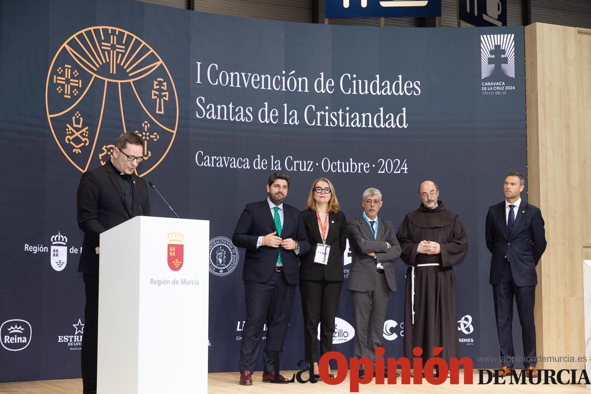 Así ha sido el primer día en el stand de la Región de Murcia en la Feria de Fitur