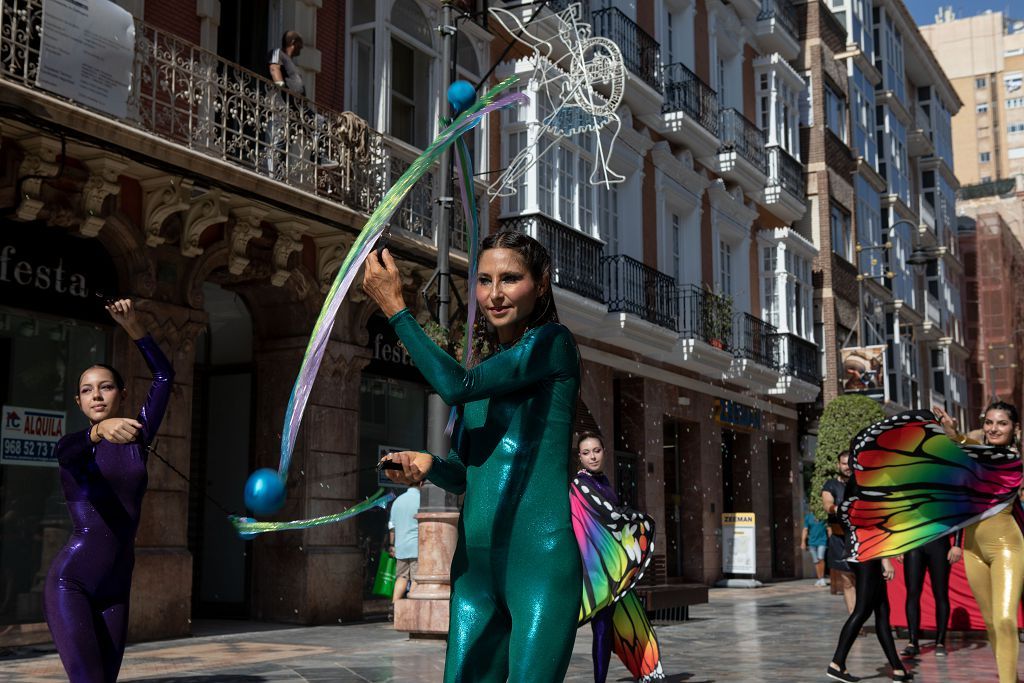 Desfile infantil de Carthagineses y Romanos