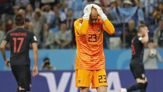 La masacre de Willy Caballero y Sampaoli