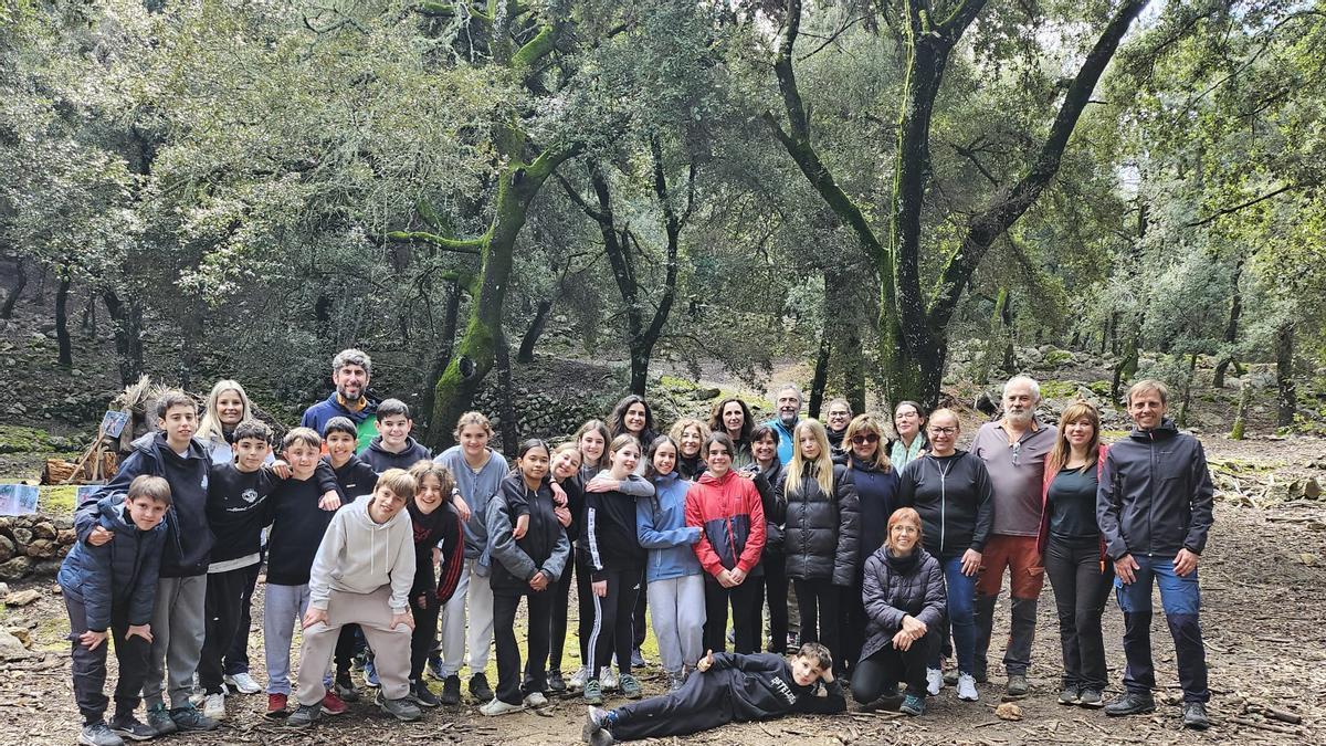 FOTOS | Pequeñas acciones para conservar el patrimonio de la Serra de Tramuntana en Mallorca