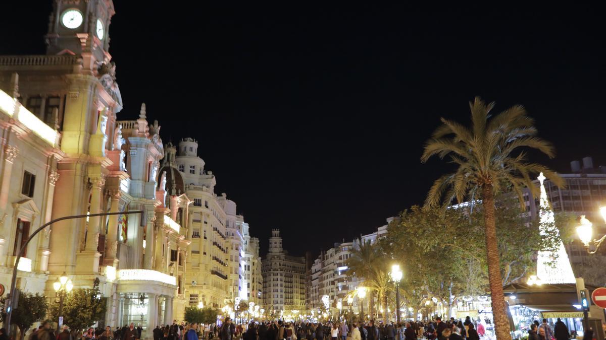 Posibles restricciones en Navidad en Valencia