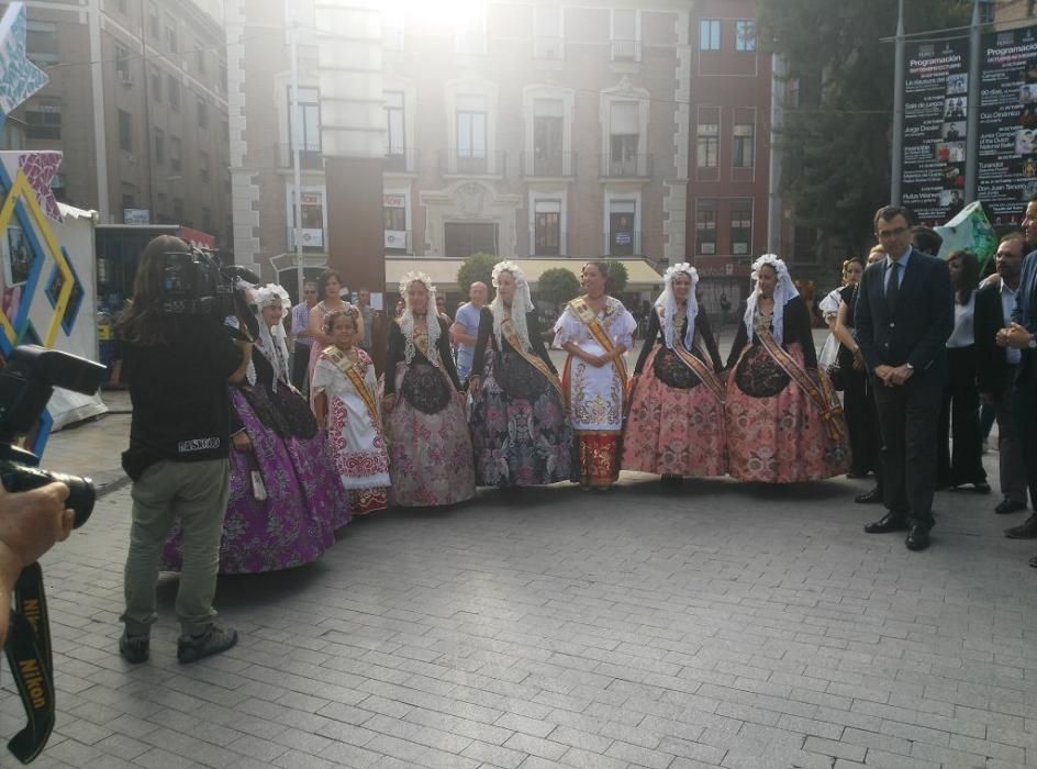 Convivencia de las candidatas a Fallera de Elda