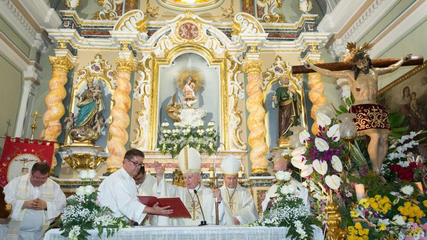 Cañizares inaugura el Año Santo Jubilar concedido por la Santa Sede a El Palmar