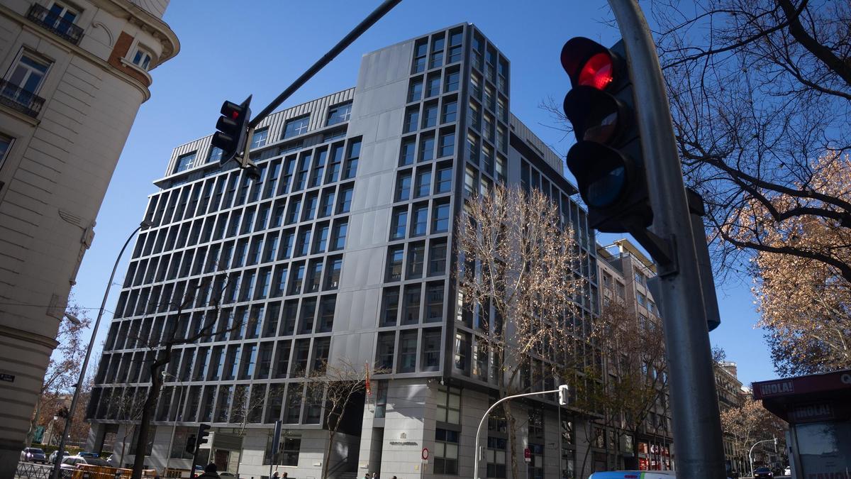 Edificio de la Audiencia Nacional