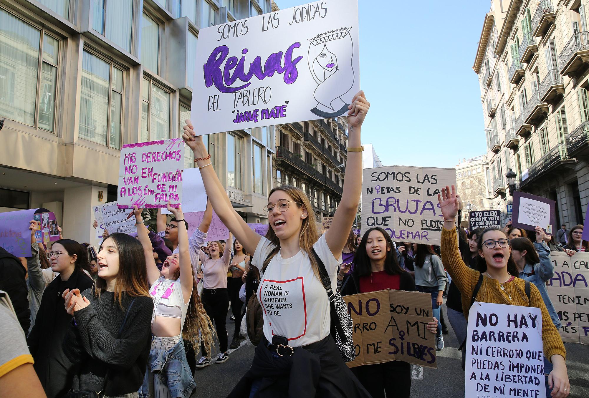 8-M / Lucía Etxebarria