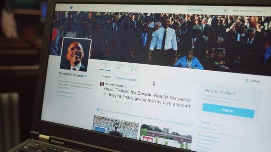 Obama ya tiene su cuenta propia de Twitter